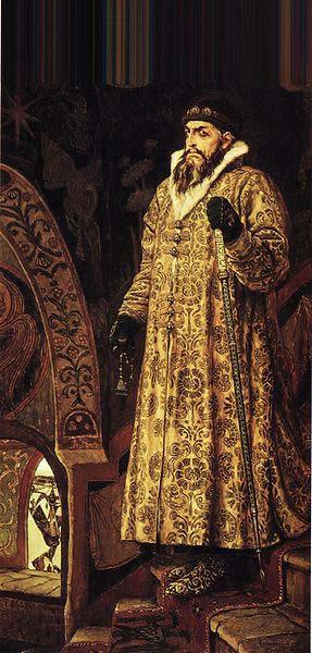 Viktor Vasnetsov Tsar Ivan The Terrible.